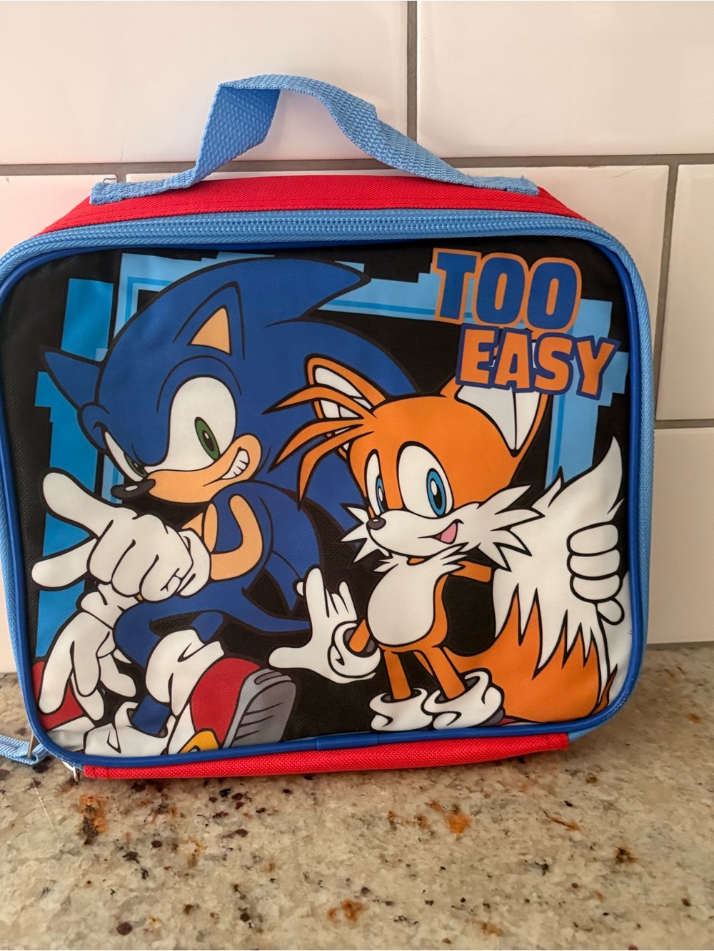 Sonic Kids Lunch Box